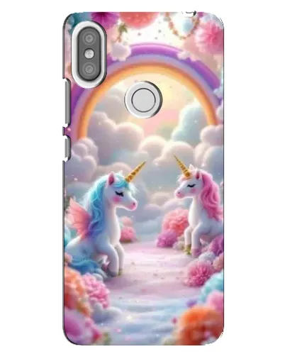 Чохол для Xiaomi Redmi S2 з картинкою «Веселка і єдинороги» Чохол для Xiaomi Redmi S2 з картинкою «Веселка і єдинороги»