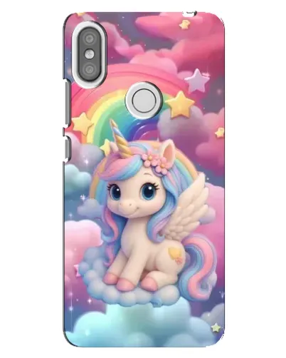 Чохол для Xiaomi Redmi S2 з картинкою «Маленький єдиноріг» Чохол для Xiaomi Redmi S2 з картинкою «Маленький єдиноріг»