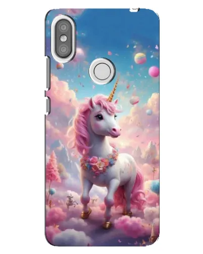 Чохол для Xiaomi Redmi S2 з картинкою «Єдиноріг серед хмар» Чохол для Xiaomi Redmi S2 з картинкою «Єдиноріг серед хмар»