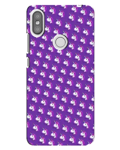 Чохол для Xiaomi Redmi S2 з картинкою «Єдинороги на фіолетовому» Чохол для Xiaomi Redmi S2 з картинкою «Єдинороги на фіолетовому»
