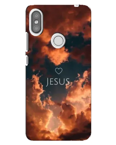 Чехол для Xiaomi Redmi S2 с картинкой «Сияние Имени Jesus»
