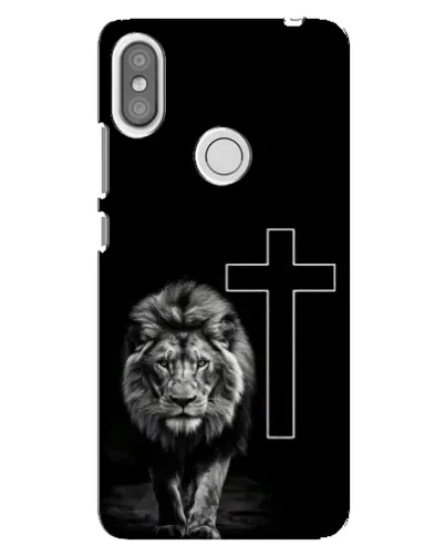 Чехол для Xiaomi Redmi S2 с картинкой «Лев и Крест»