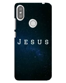 Чехол для Xiaomi Redmi S2 с картинкой «Звездное небо Jesus»