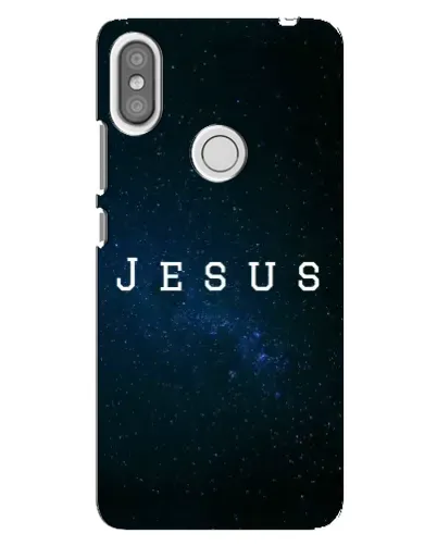 Чехол для Xiaomi Redmi S2 с картинкой «Звездное небо Jesus»