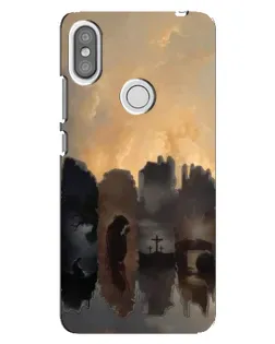 Чехол для Xiaomi Redmi S2 с картинкой «Дорога к вере»