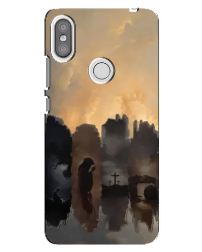 Чехол для Xiaomi Redmi S2 с картинкой «Дорога к вере»