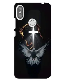 Чехол для Xiaomi Redmi S2 с картинкой «Голубь и Свет»