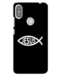 Чехол для Xiaomi Redmi S2 с картинкой «Классический Jesus»