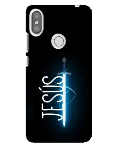 Чехол для Xiaomi Redmi S2 с картинкой «Меч Духа Jesus»