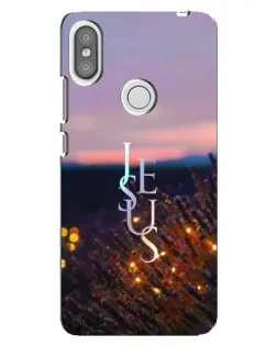 Чохол для Xiaomi Redmi S2 з картинкою «Світло Боже уночі» Чохол для Xiaomi Redmi S2 з картинкою «Світло Боже уночі»