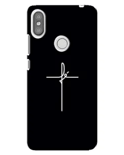 Чохол для Xiaomi Redmi S2 з картинкою «Тонкий хрест» Чохол для Xiaomi Redmi S2 з картинкою «Тонкий хрест»