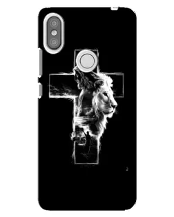 Чохол для Xiaomi Redmi S2 з картинкою «Сяючий хрест Jesus» Чохол для Xiaomi Redmi S2 з картинкою «Сяючий хрест Jesus»