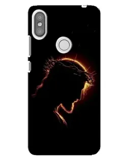 Чохол для Xiaomi Redmi S2 з картинкою «Терновий вінець» Чохол для Xiaomi Redmi S2 з картинкою «Терновий вінець»
