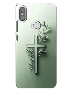 Чохол для Xiaomi Redmi S2 з картинкою «Оливкова гілка» Чохол для Xiaomi Redmi S2 з картинкою «Оливкова гілка»