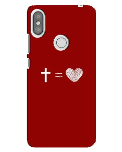 Чохол для Xiaomi Redmi S2 з картинкою «Рівняння любові» Чохол для Xiaomi Redmi S2 з картинкою «Рівняння любові»