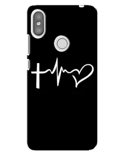 Чохол для Xiaomi Redmi S2 з картинкою «Пульс віри» Чохол для Xiaomi Redmi S2 з картинкою «Пульс віри»