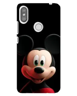 Чохол для Xiaomi Redmi S2 з картинкою «Усміхнений Міккі Маус»