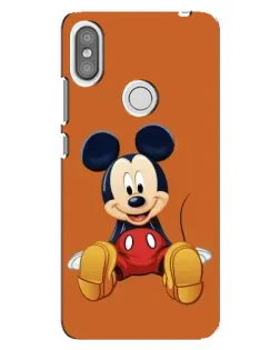 Чохол для Xiaomi Redmi S2 з картинкою «Міккі відпочиває»