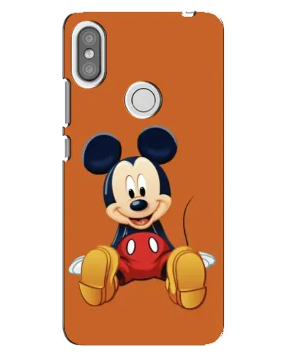 Чохол для Xiaomi Redmi S2 з картинкою «Міккі відпочиває»