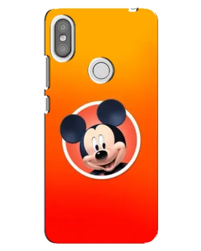 Чохол для Xiaomi Redmi S2 з картинкою «Mickey в колі»