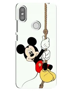 Чохол для Xiaomi Redmi S2 з картинкою «Mickey на канаті»