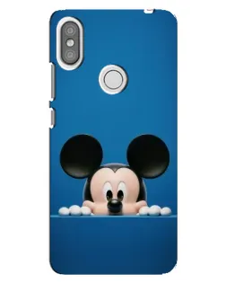 Чохол для Xiaomi Redmi S2 з картинкою «Міккі виглядає» Чохол для Xiaomi Redmi S2 з картинкою «Міккі виглядає»
