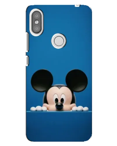 Чохол для Xiaomi Redmi S2 з картинкою «Міккі виглядає»
