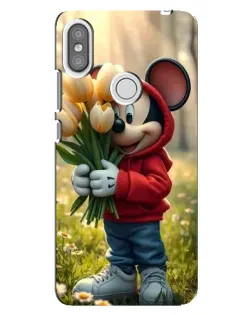 Чохол для Xiaomi Redmi S2 з картинкою «Міккі з тюльпанами» Чохол для Xiaomi Redmi S2 з картинкою «Міккі з тюльпанами»