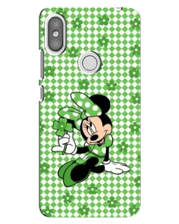Чохол для Xiaomi Redmi S2 з картинкою «Mickey в клітинку» Чохол для Xiaomi Redmi S2 з картинкою «Mickey в клітинку»