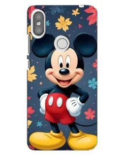 Чохол для Xiaomi Redmi S2 з картинкою «Осінній Mickey Mouse»