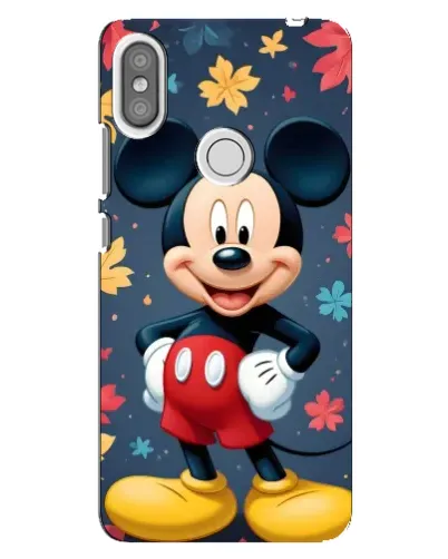 Чохол для Xiaomi Redmi S2 з картинкою «Осінній Mickey Mouse»