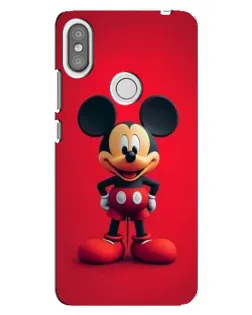 Чохол для Xiaomi Redmi S2 з картинкою «Mickey в повний зріст»