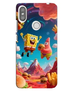 Чохол для Xiaomi Redmi S2 з картинкою «Космічний фастфуд» Чохол для Xiaomi Redmi S2 з картинкою «Космічний фастфуд»