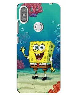 Чохол для Xiaomi Redmi S2 з картинкою «Підводний привіт»