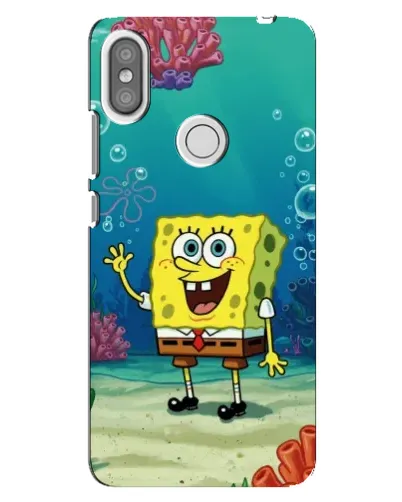 Чохол для Xiaomi Redmi S2 з картинкою «Підводний привіт»