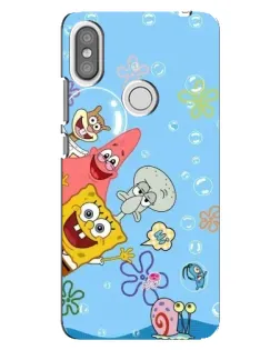 Чохол для Xiaomi Redmi S2 з картинкою «Веселі бульбашки»