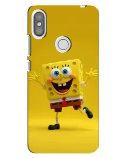 Чохол для Xiaomi Redmi S2 з картинкою «Позитивний Губка Боб»