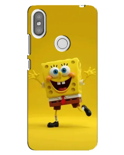 Чохол для Xiaomi Redmi S2 з картинкою «Позитивний Губка Боб»
