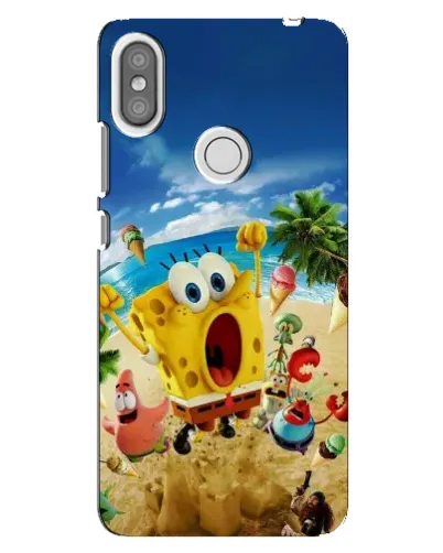 Чохол для Xiaomi Redmi S2 з картинкою «Розваги на пляжі»