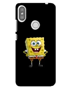 Чохол для Xiaomi Redmi S2 з картинкою «Класичний Губка Боб»