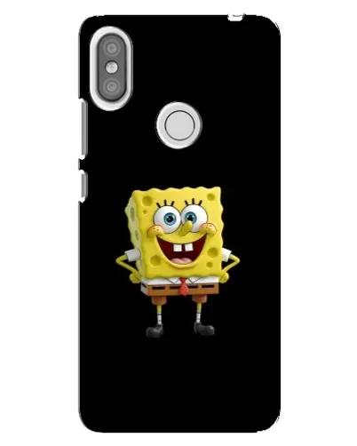 Чохол для Xiaomi Redmi S2 з картинкою «Класичний Губка Боб»