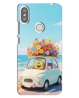 Чохол для Xiaomi Redmi S2 з картинкою «Автомобільна подорож»