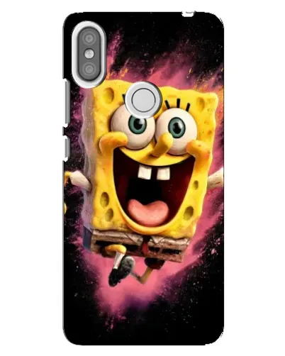 Чохол для Xiaomi Redmi S2 з картинкою «Вибуховий Спанч Боб»