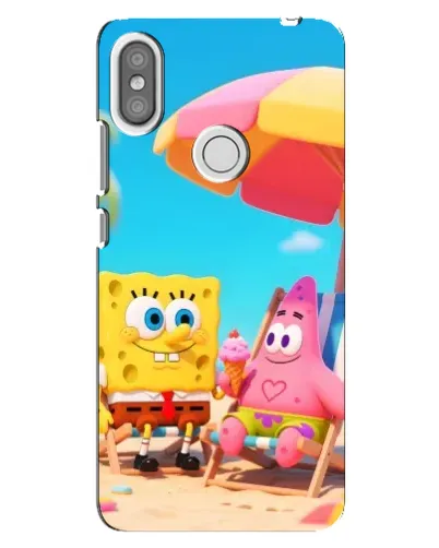 Чохол для Xiaomi Redmi S2 з картинкою «Відпочинок на пляжі»