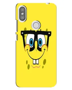 Чохол для Xiaomi Redmi S2 з картинкою «Мінімалістичний Спанч Боб» Чохол для Xiaomi Redmi S2 з картинкою «Мінімалістичний Спанч Боб»