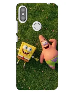 Чохол для Xiaomi Redmi S2 з картинкою «Друзі на галявині» Чохол для Xiaomi Redmi S2 з картинкою «Друзі на галявині»
