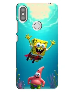 Чохол для Xiaomi Redmi S2 з картинкою «Спанч Боб під водою» Чохол для Xiaomi Redmi S2 з картинкою «Спанч Боб під водою»