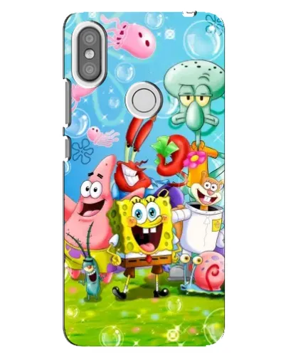 Чохол для Xiaomi Redmi S2 з картинкою «Губка Боб та друзі» Чохол для Xiaomi Redmi S2 з картинкою «Губка Боб та друзі»