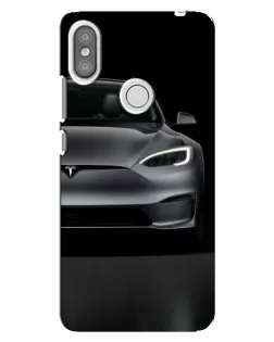 Чохол для Xiaomi Redmi S2 з картинкою «Tesla Model S Look»