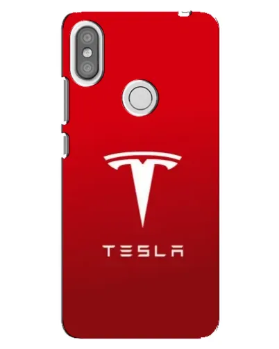 Чехол для Xiaomi Redmi S2 с картинкой «Tesla Red Classic»